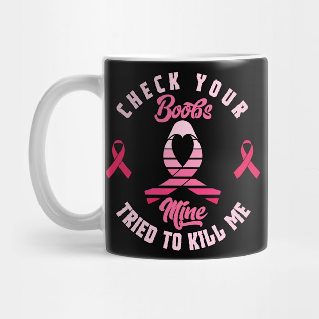 Breast cancer awareness by Anonic